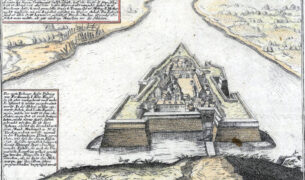 1704 1720 Gabriel Bodenehr st Pevnostný systém v Komárne je unikátom v celej Európe. Nedobyli ho ani Turci