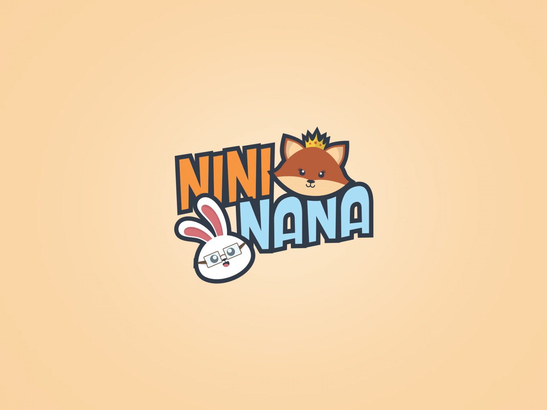 1 logo NiniNana Zábavné učenie s Ninou a Nanom: Domovom jazykovej edukačnej aplikácie pre najmenších je Komárno