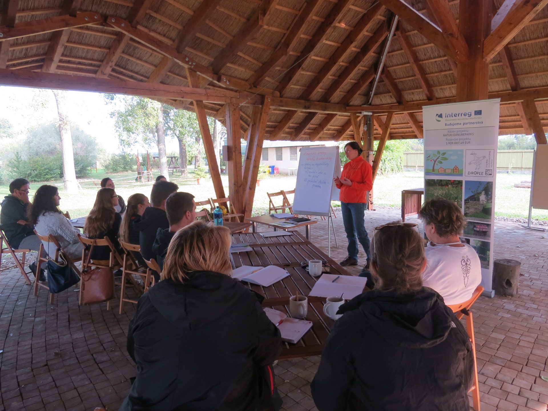 2.workshop pre pedagogov Na Slovensku vznikol prvý Naturpark. Jeho domovom je Podunajsko