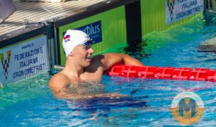 211288907 4433601356670445 1898298404049046529 n Komárňan Bence Dikácz dosiahol vynikajúce výsledky na Majstrovstvách Európy juniorov v plávaní