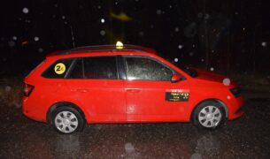 277808234 1108064096405260 2119970284184809148 n Hrôza na ceste do Komárna! Muž napadol taxikára a ukradol mu auto