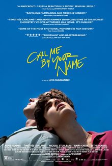 CallMeByYourName2017 Divákovi otvárajú dvere k novým myšlienkam: Komárňanská blogerka o artovom filme