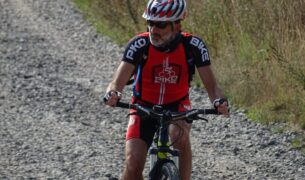 DSC02738 Cyklista Kamil Kovács: Pri jazde na dlhých tratiach treba byť „zrastený“ s bicyklom