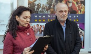 DSC06044 Herec Attila Mokos získal hviezdu na chodníku slávy v Komárne