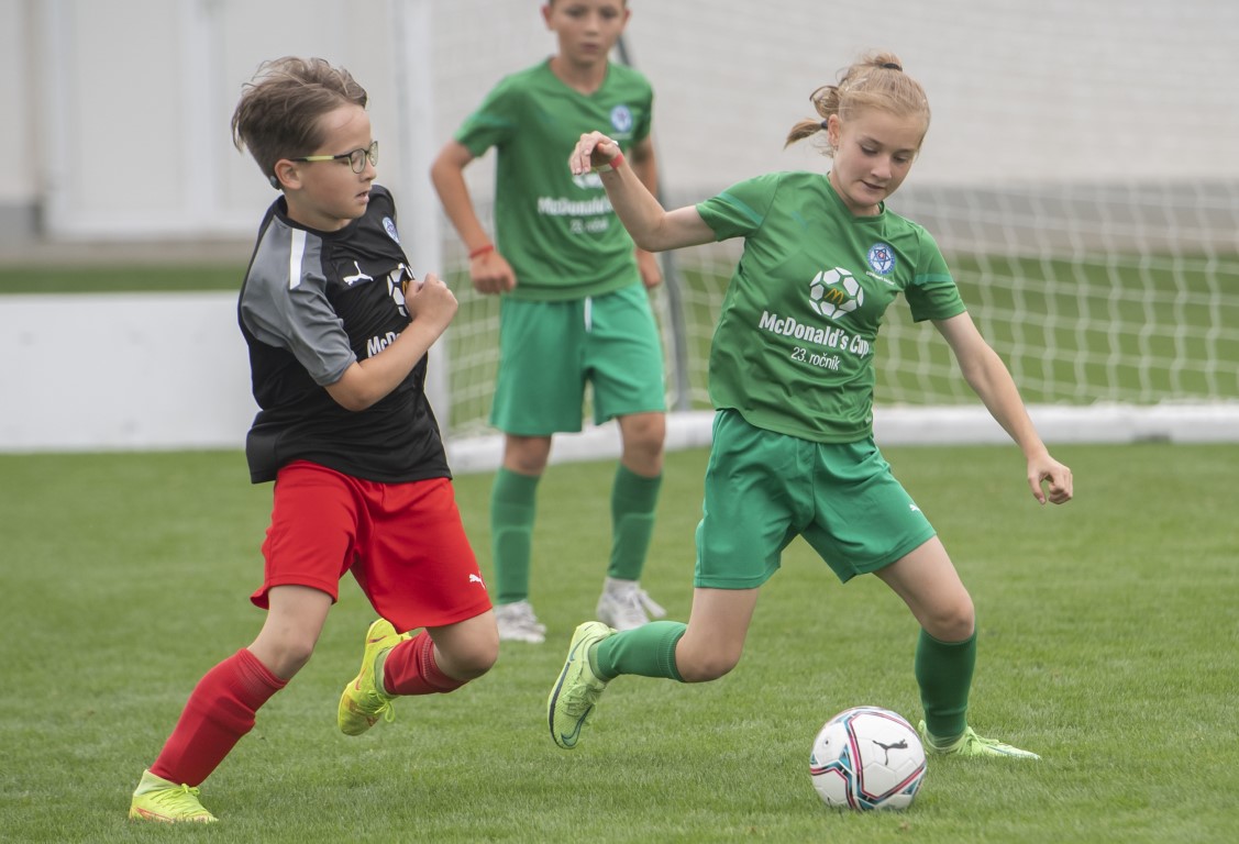 Mcdonaldscup foto12 Najstarší turnaj detí hlási rekordnú účasť. Školy sa stále môžu prihlásiť!