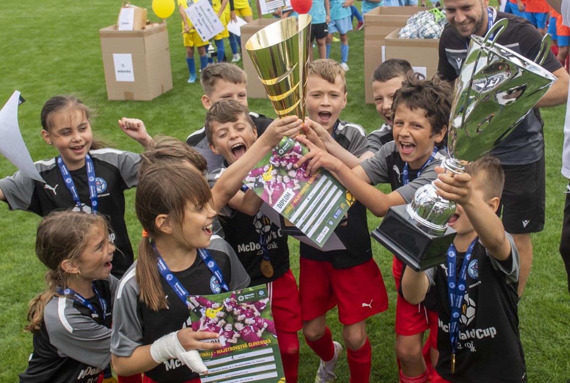 Mcdonaldscup foto3 Najstarší turnaj detí hlási rekordnú účasť. Školy sa stále môžu prihlásiť!