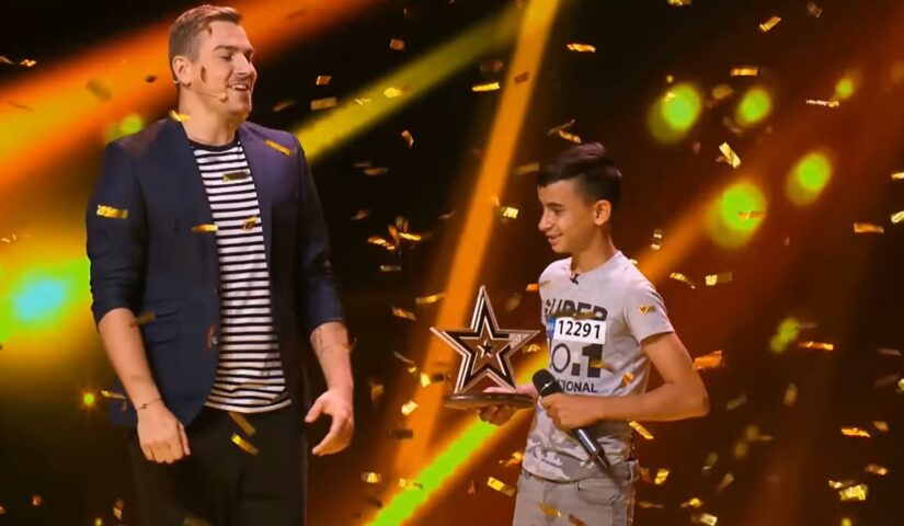 Snimka obrazovky 2022 09 20 085433 Chlapec z južného Slovenska si v šou ČS má talent vyspieval zlatého buzzera!