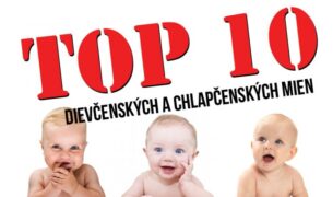 Untitled 12 768x480 1 TOP 10 dievčenských a chlapčenských mien komárňanských novorodencov
