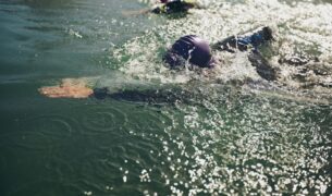 athletes swimming in a competition 2021 08 26 19 57 58 utc Ľadové medvede nájdeme aj na Slovensku! Miesto bielych kožušín však nosia plavky