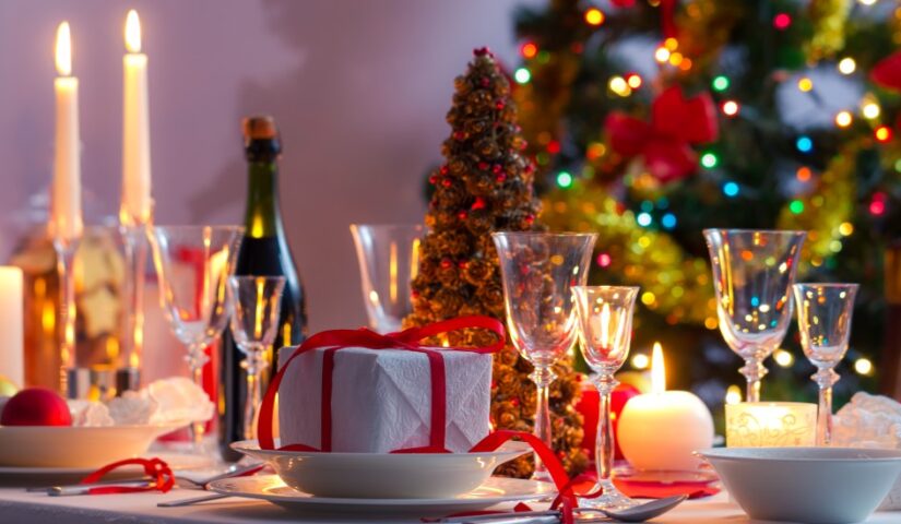 christmas table setting before dinner 2022 04 07 04 18 28 utc Noc zázrakov a dobrého jedla – poznáte symboliku vianočného stolovania?