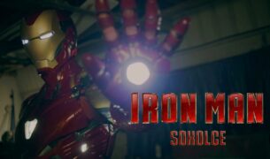 iron man Slovenský Iron Man valcuje internet. Tibor si oblek superhrdinu vyrobil v garáži