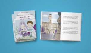 mockup02 Zsófia rada háčkuje a číta rozprávky. Takto vnikla jej detská kniha Komárňanské rozprávky