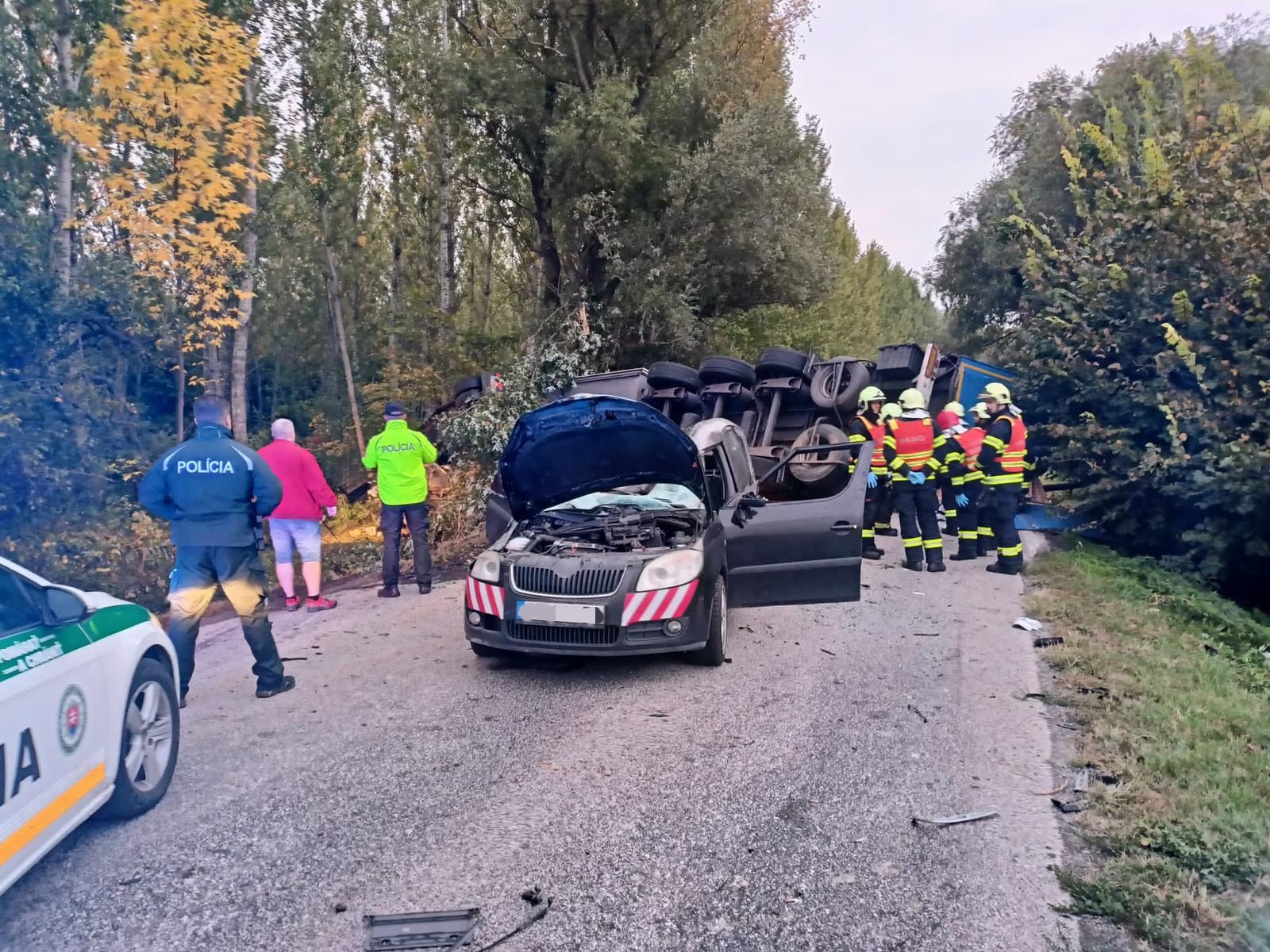 neh8 Medzi obcami Neded a Dedina Mládeže sa stala tragická nehoda