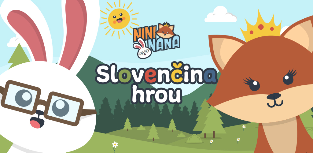 nininana slovencia hrou Zábavné učenie s Ninou a Nanom: Domovom jazykovej edukačnej aplikácie pre najmenších je Komárno