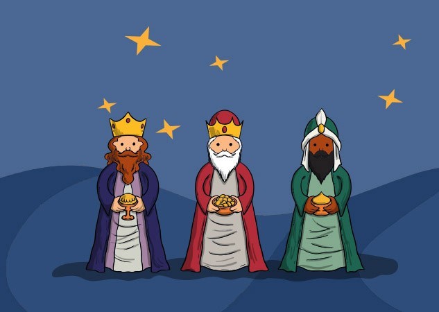 novorocny pobyt traja krali v janskej doline 1541757903 traja Traja králi – mágovia, svätenie vody a podomové predstavenia