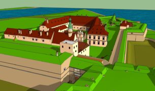 pevn2 VIDEO: Stará pevnosť v Komárne do roku 1763 ako ste ju ešte nevideli!