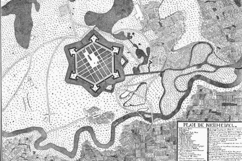 pevnost zamky2 Bola raz jedna pevnosť: Protitureckú pevnosť v Nových Zámkoch dobyli pred 360 rokmi