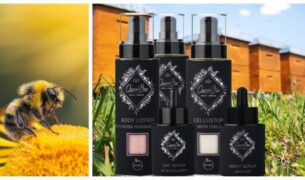 qb1 Kvalitná prírodná kozmetika QueenBee ponúka účinnú starostlivosť o pokožku za pomoci prírody a včiel