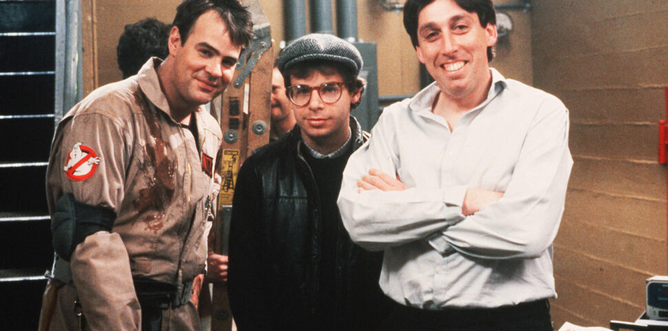 rs 247381 ivan reitman talks original ghostbuster movie Zomrel rodák z Komárna Ivan Reitman. Známy bol vďaka filmom Krotitelia duchov