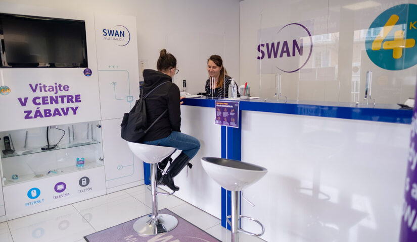 swan1 1 Internet má byť rýchly a spoľahlivý