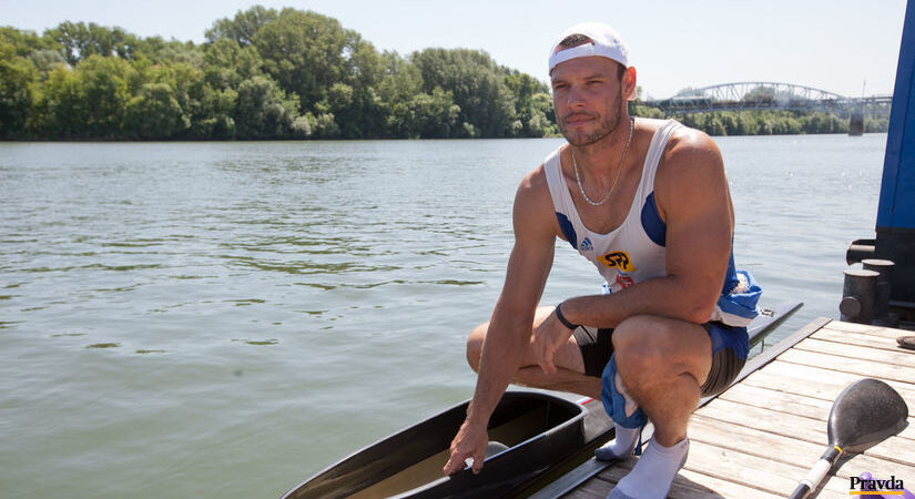 tarr0 Kajakár Juraj Tarr: Na olympiáde v Pekingu sme mohli získať aj zlato