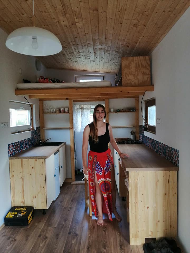 tiny3 Martina z Levíc sa rozhodla bývať v TinyHouse. Priblížila nám život na 26 metroch štvorcových