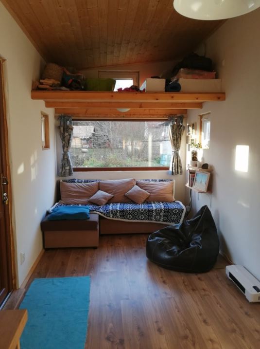 tiny5 Martina z Levíc sa rozhodla bývať v TinyHouse. Priblížila nám život na 26 metroch štvorcových