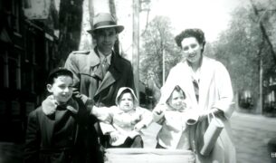 titulna 1 Rodičia režiséra Ivana Reitmana prežili peklo holokaustu. Čo predchádzalo ich úteku do Kanady?