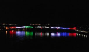valeria most Štúrovo oslavuje 20. výročie obnovy Mosta Márie Valérie