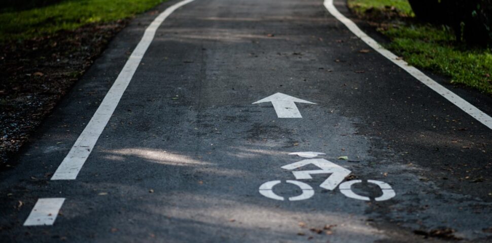 bike lane in nature in thailand 2023 11 27 05 02 43 utc Andovce získali dotáciu na výstavbu cyklotrasy do Nových Zámkov