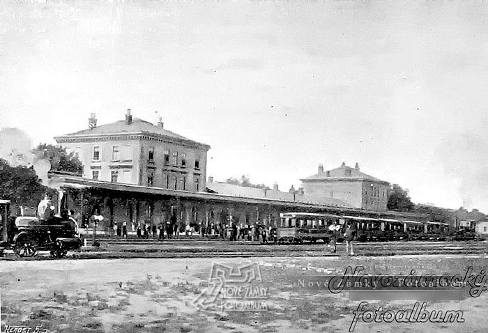 Nove Zamky Zeleznicna stanica 127 Mramor, cigánska kapela ale aj bombardovanie: Novozámocká stanica má päťdesiattri rokov!