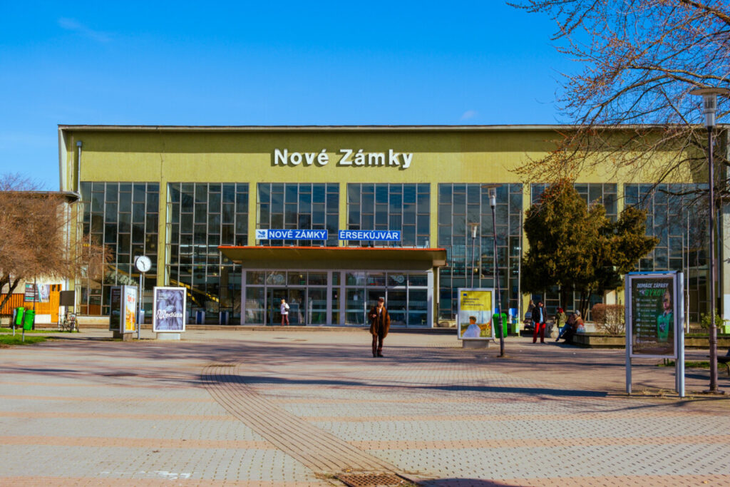 DSCF3449 Železničná stanica v Nových Zámkoch je novou národnou kultúrnou pamiatkou