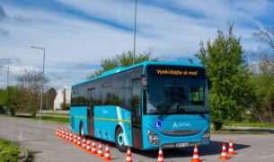 2024 09 25 ARRIVA TS autobus skusobne dni Chcete si vyskúšať šoférovanie autobusu? ARRIVA má pre vás pripravené skúšobné jazdy aj pracovnú ponuku