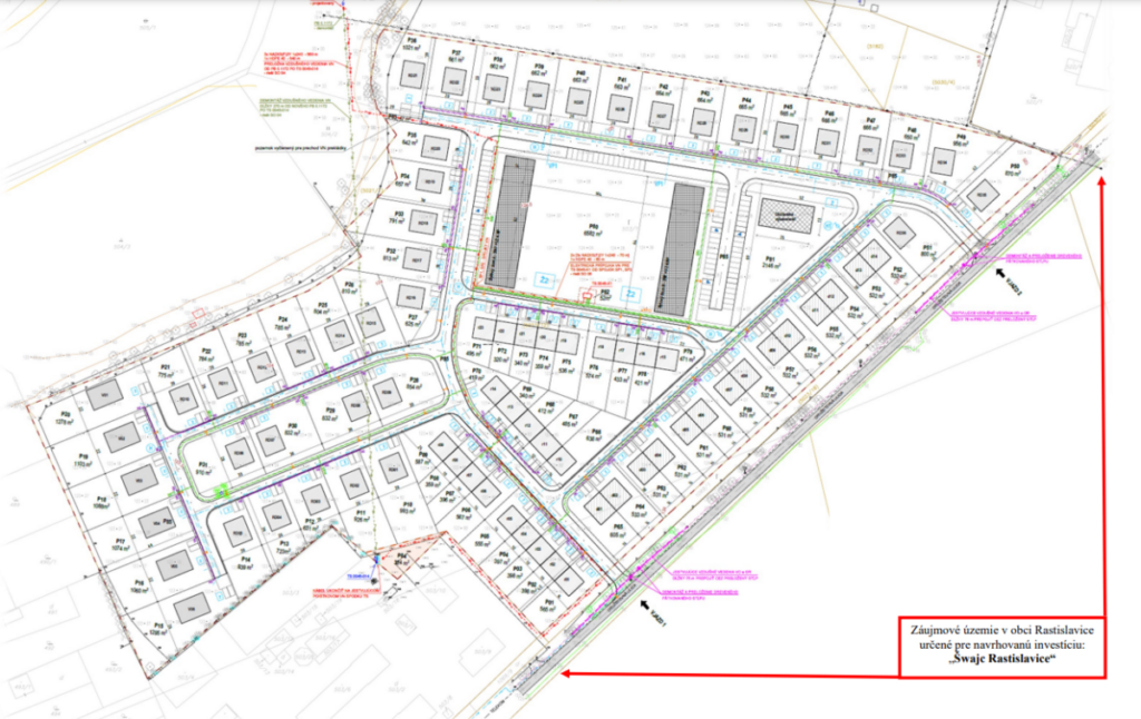domy 1 V Rastislaviciach má vzniknúť obytná zóna pre stovku rodín. Za projektom stojí poľnohospodárske družstvo