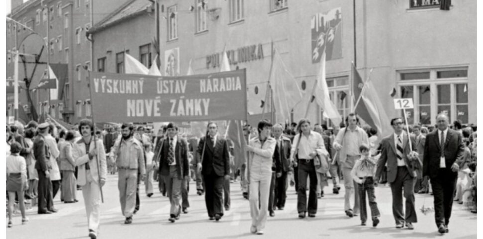 MixCollage 29 Apr 2025 10 23 PM 2776 Oslavy 1. mája v socializme: Prípravy, povinnosť, kultúra