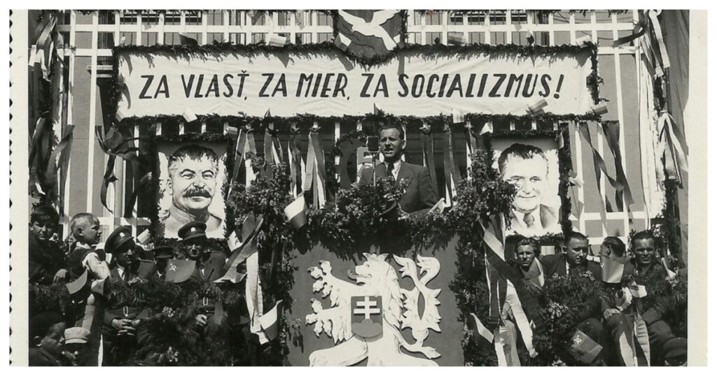 MixCollage 30 Apr 2025 01 08 AM 4610 1 Oslavy 1. mája v socializme: Prípravy, povinnosť, kultúra