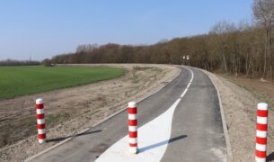 653787802 942448261464293 68145527547867970 n Už túto sobotu: Slávnostné otvorenie nového úseku Ponitrianskej cyklomagistrály Nové Zámky - Nesvady