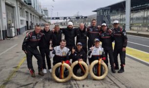 image 2 Výnimočný úspech v „Zelenom pekle“: Antal Zsigó vyhral kategóriu a obsadil celkové 6. miesto na Nürburgringu