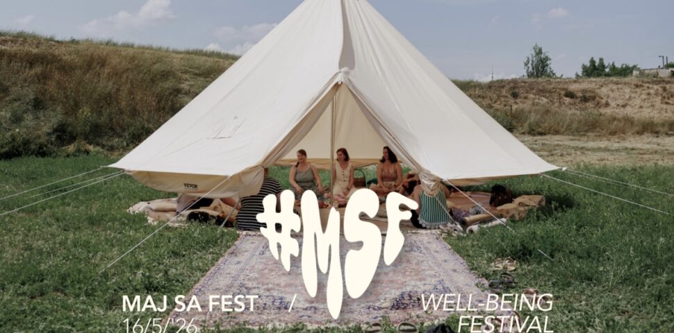 majsafest 2026 Spomaľte a načerpajte energiu: Tretí ročník well-being festivalu MajSa Fest prichádza do Komárna už túto sobotu!